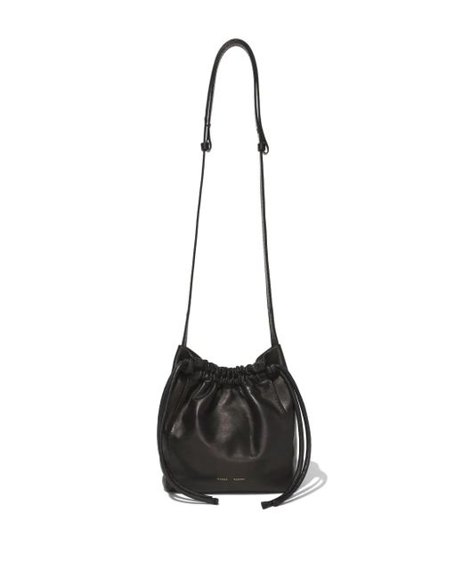 Proenza Schouler Black Drawstring Shoulder Bag