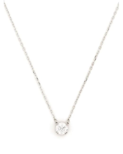 Swarovski White Stilla Pendant Necklace