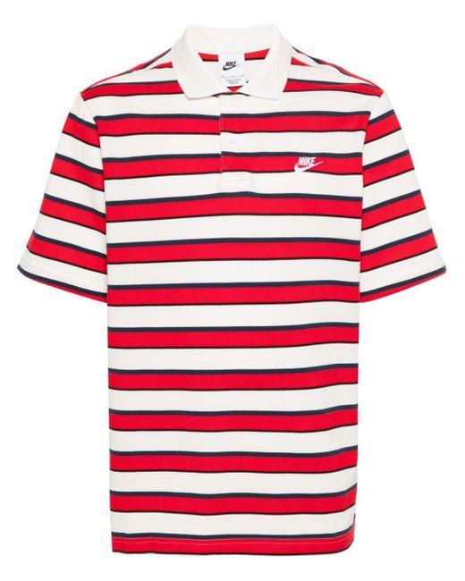 Nike Logo-embroidered Polo Shirt for men