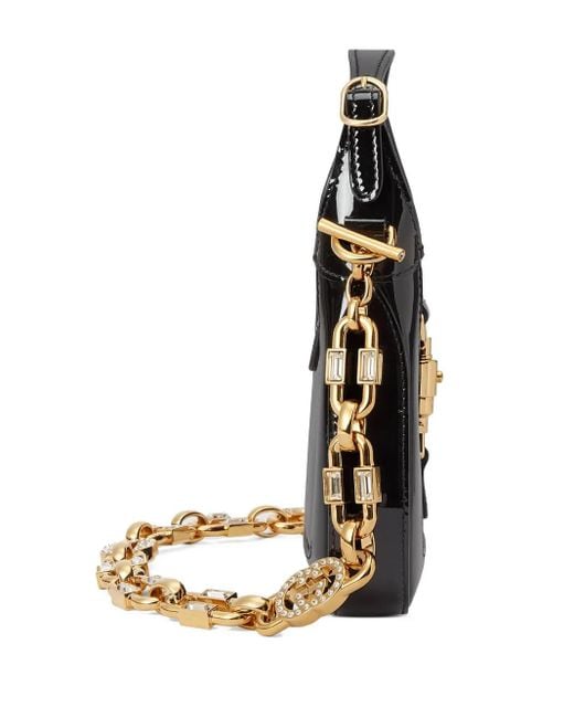 Gucci Jackie 1961 Kleine Schoudertas in het Black