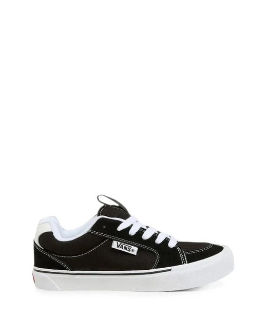 Vans White Chukka Push Ls Sneakers for men