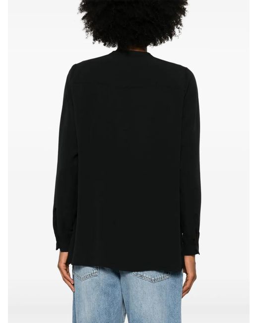 Private 0204 Black Silk Shirt