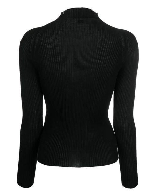 Bally Black Sweaters