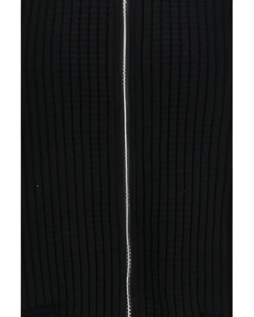 Chaqueta Bómber Con Motivo 4-Bar Thom Browne de hombre de color Black
