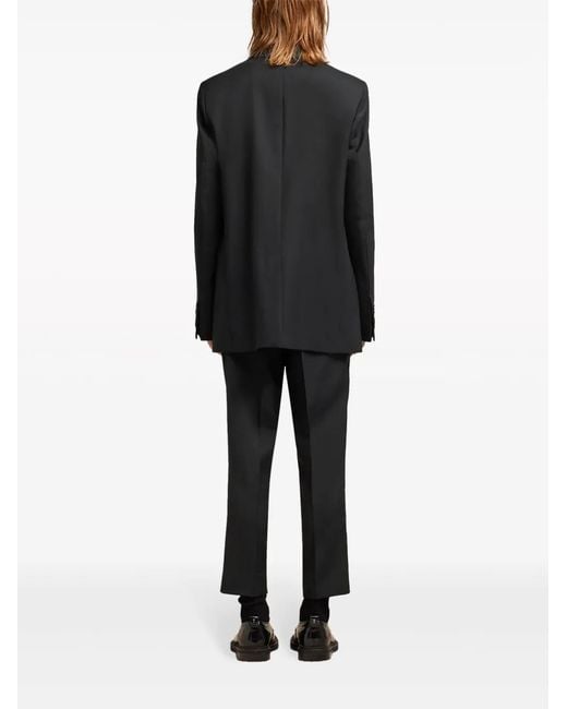 Blazer Con Botones AMI de hombre de color Black