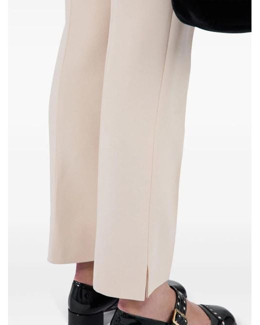 Prada Natural Sablé Tapered Trousers