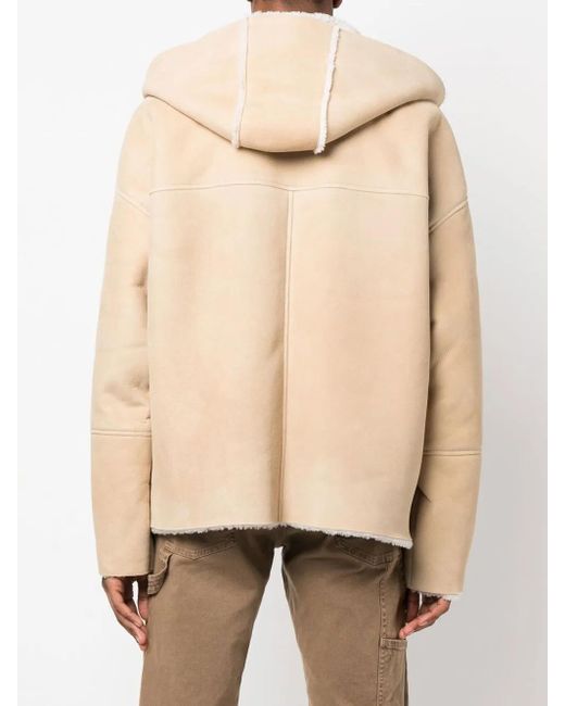 Chaqueta con cremallera DSquared² de color Natural
