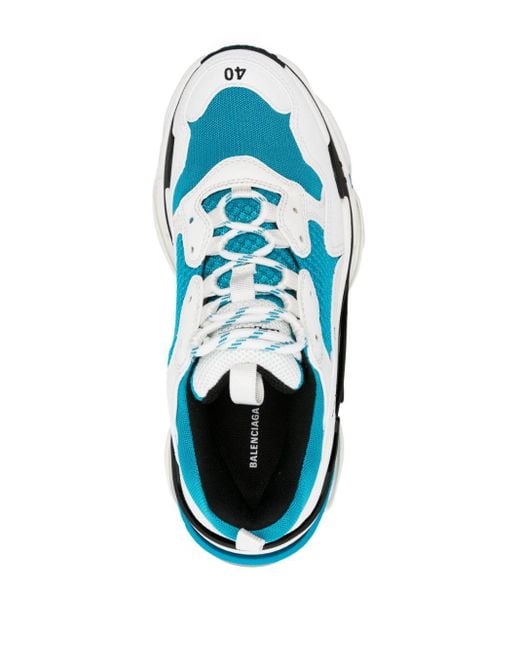 Balenciaga Triple S Sneakers in het Blue voor heren