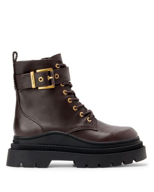 Michael Kors Black Colby Boots