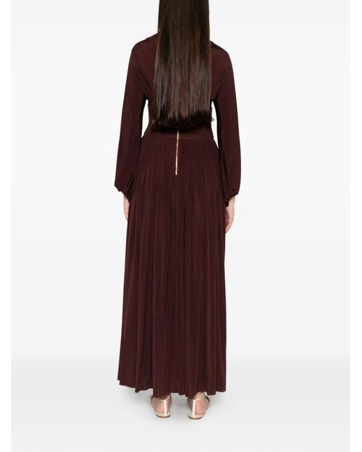 Zimmermann Purple Luna Billow Maxi Dress