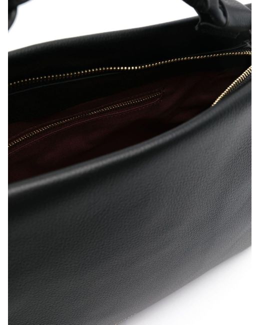 Coccinelle Black Medium Boheme Leather Bag