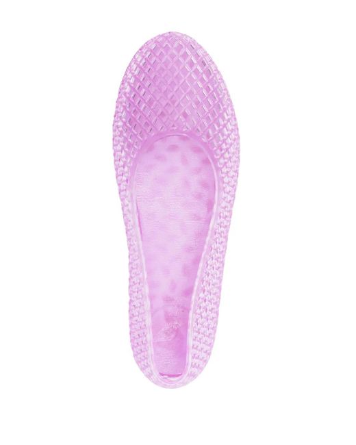 Ancient Greek Sandals Pink Iro Ballet Flats
