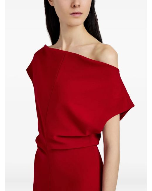 Proenza Schouler Red Rosina Dress