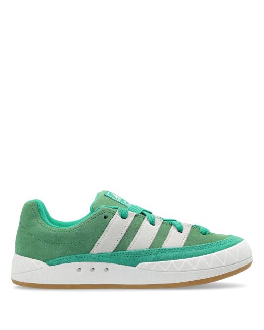 Adidas Originals Adimatic Leren Sneakers in het Green voor heren