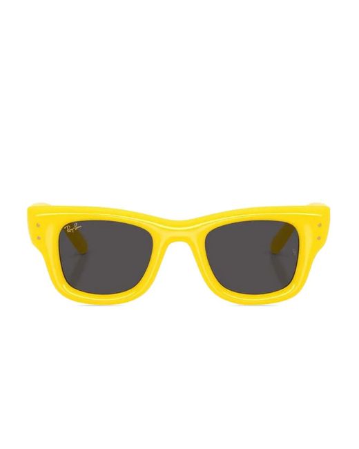 Ray-Ban Wayfarer Puffer "a$ap Rocky Yellow
