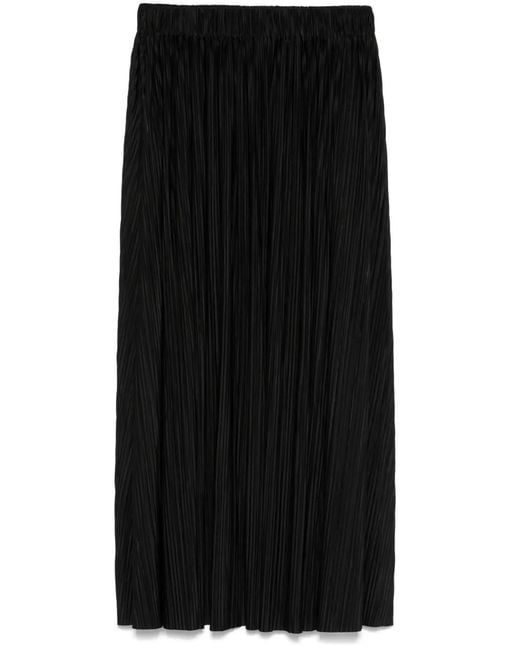 Samsøe & Samsøe Black Uma Midi Skirt