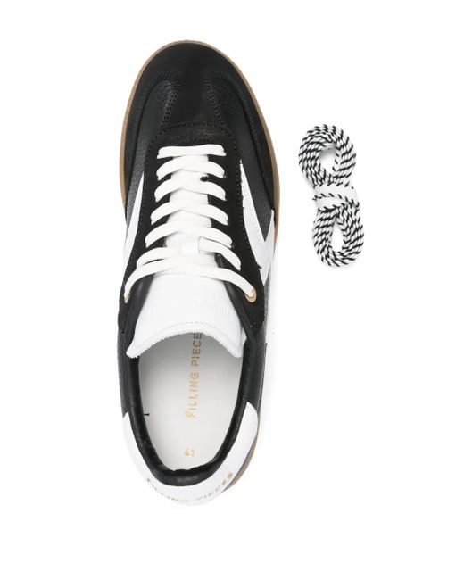 Filling Pieces Black Sprinter Dice Sneakers