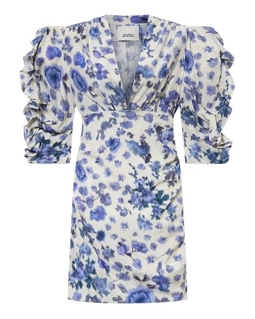 Robe Doris Isabel Marant en coloris Blue