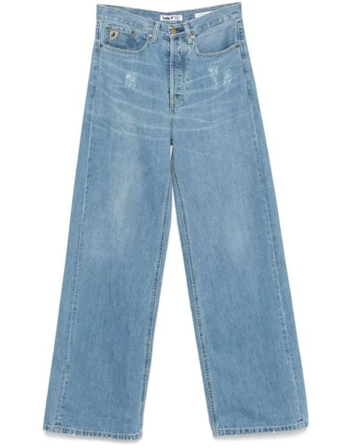 Lois Blue Skater Jeans