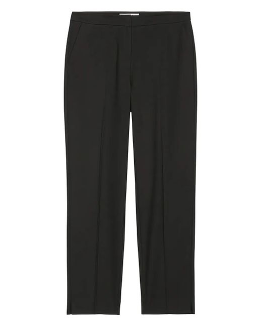 Marc O' Polo Black Tailored Trousers