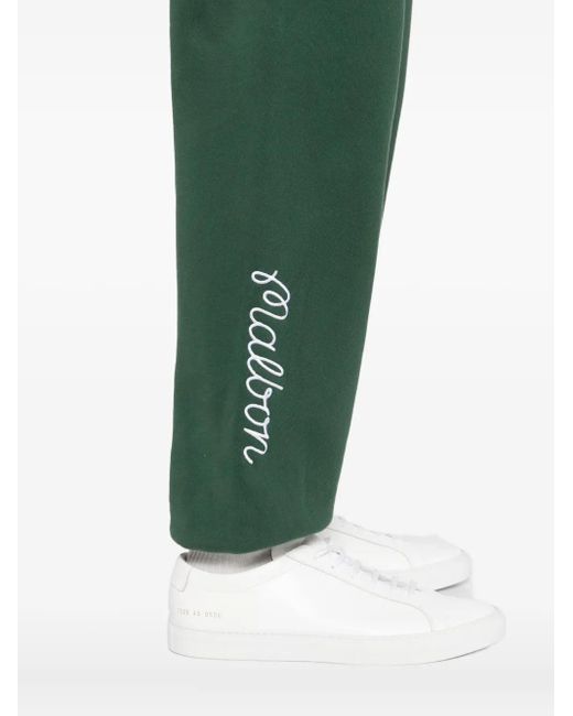 Malbon Golf Clubhouse Jogginghose in Green für Herren