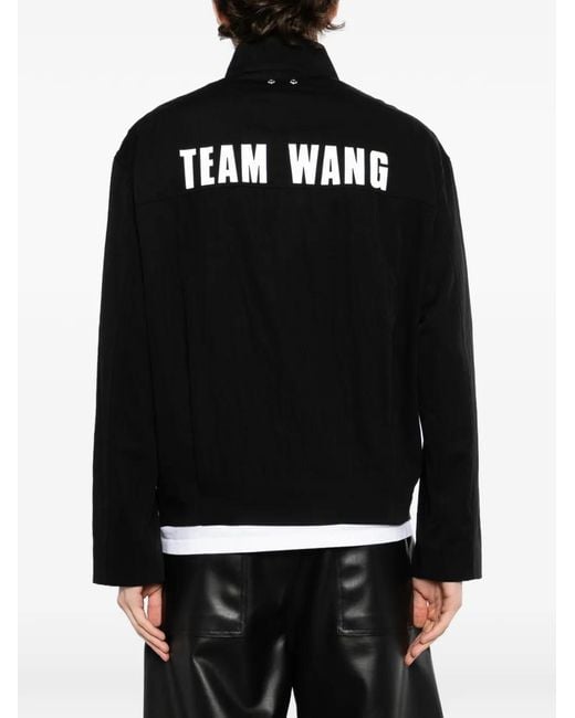 TEAM WANG design Black The Original 1 Jacket for men