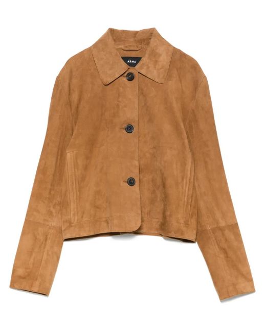Arma Emy ジャケット Brown