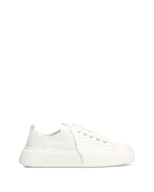 Rhun White 2020 Ribbed-Sole Sneakers for men