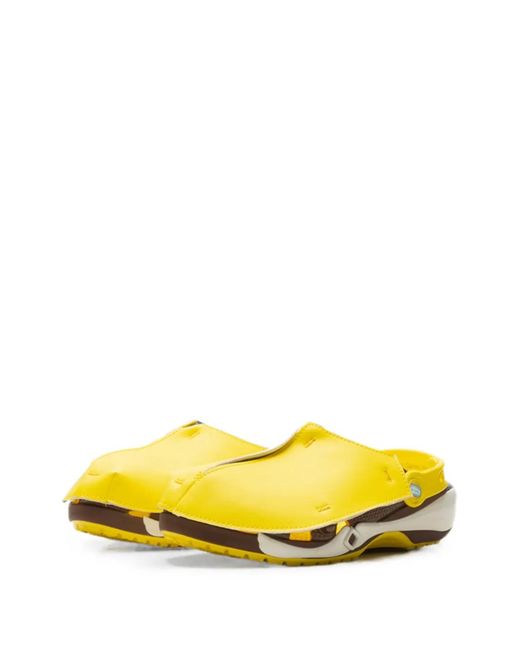 CROCSTM Yellow X Fortnite Peely Classic Clogs for men