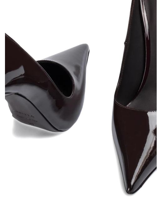 Le Silla Metallic 120Mm Bella Patent Leather Pumps