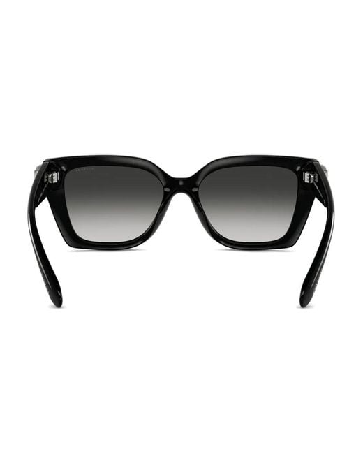 COACH Black Butterfly-Frame Sunglasses