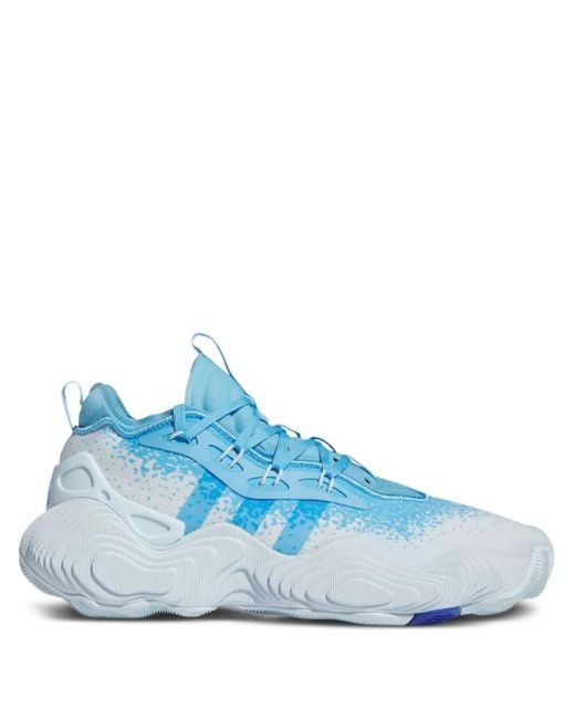 メンズ Adidas Trae Young 3 Low "blue" Sneakers