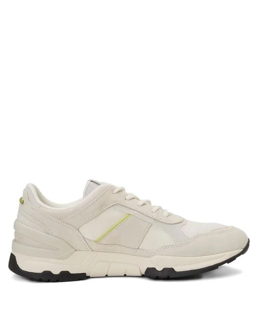 Marc O' Polo White Peter Mesh-Panelled Sneakers for men
