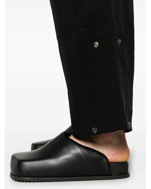 Y-3 Black Pants Cargo for men