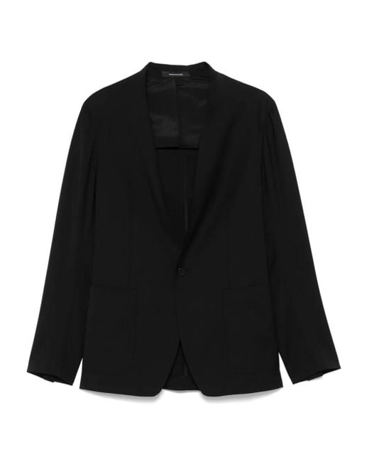 Tagliatore Black Clarence Blazer for men