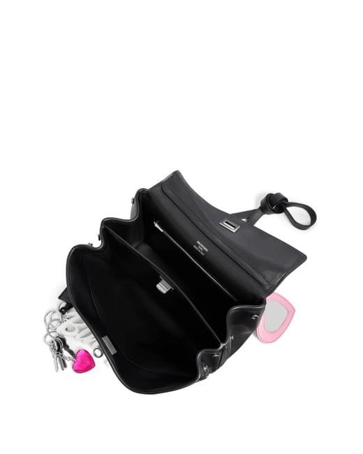 Balenciaga Black Small Rodeo Tote Bag