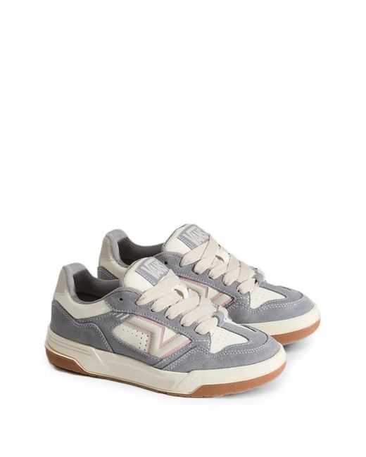 Vans White Upland Shoes