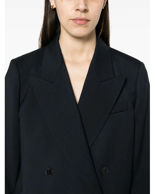 Joseph Blue Jaden Virgin-Wool Blazer