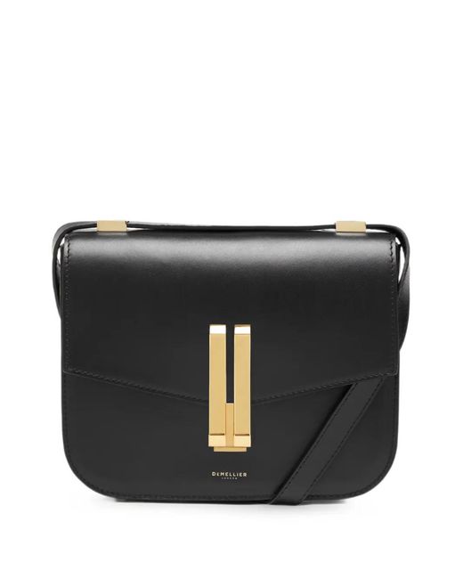 DeMellier London White Vancouver Leather Crossbody Bag