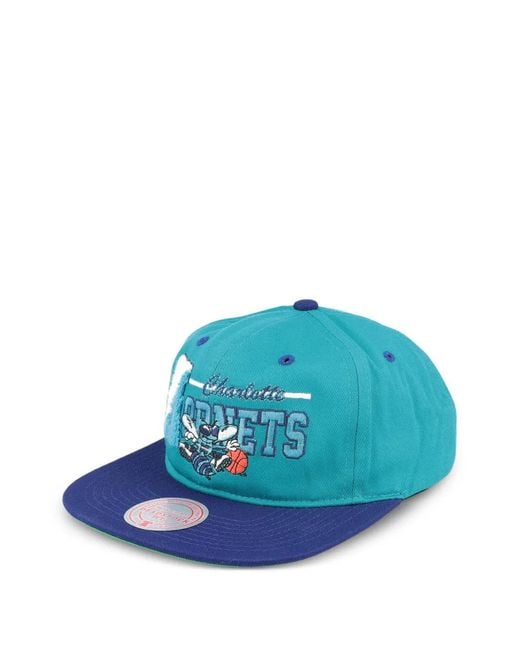 Mitchell & Ness Blue Hornets Hat for men