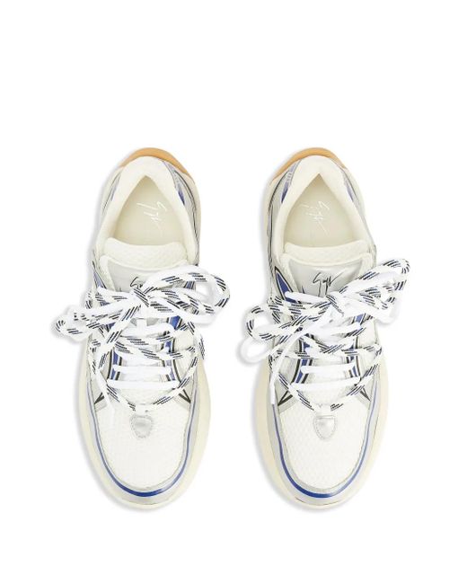 Zapatillas Gz-Trail Giuseppe Zanotti de hombre de color White