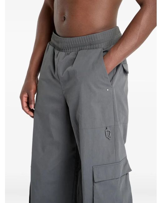 HELIOT EMIL Hose mit elastischem Bund in Gray für Herren