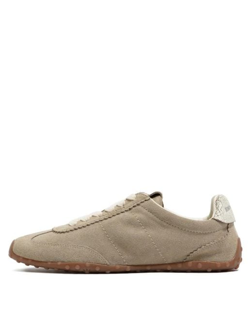 Bimba Y Lola 13 29 スエード レザースニーカー White