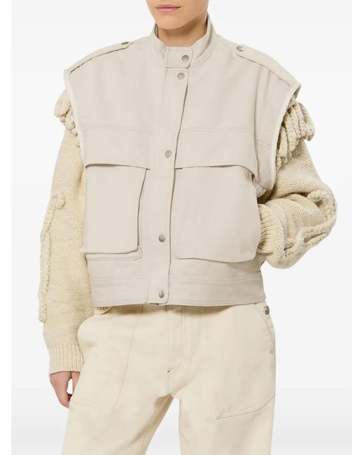 Isabel Marant Natural Veste Edany