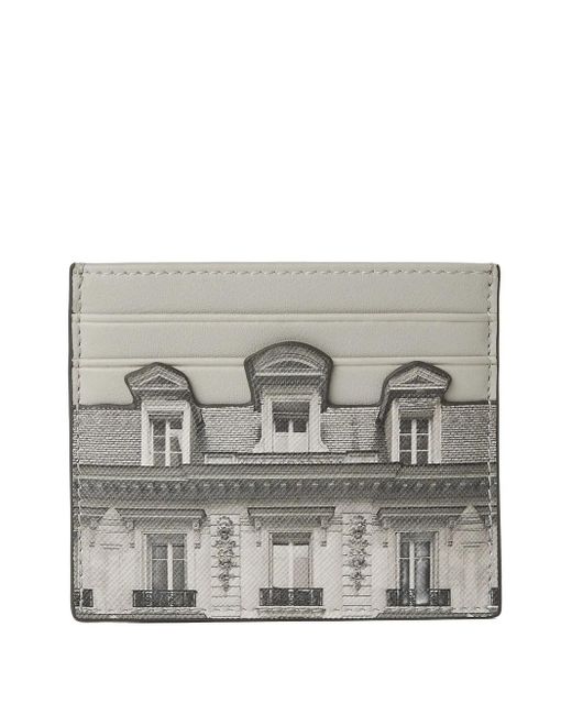 Tarjetero Maison de Karl Karl Lagerfeld de color Gray