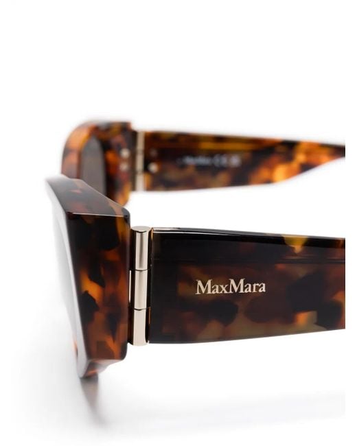 Max Mara Eyewear Gray Mm0132 Sunglasses