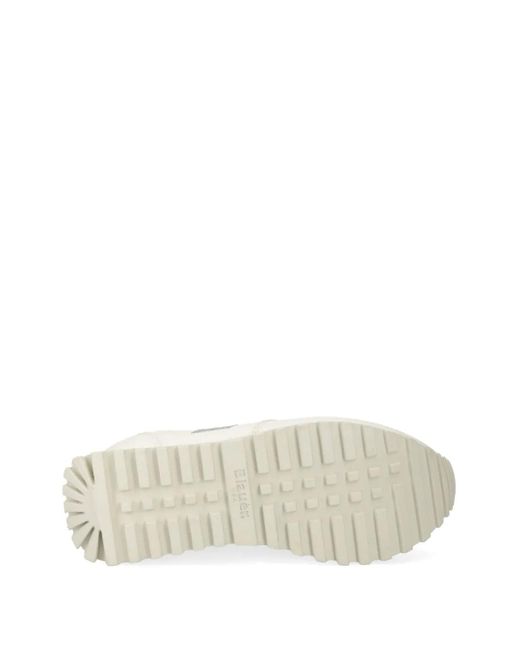 Blauer White Millen 02 Sneakers