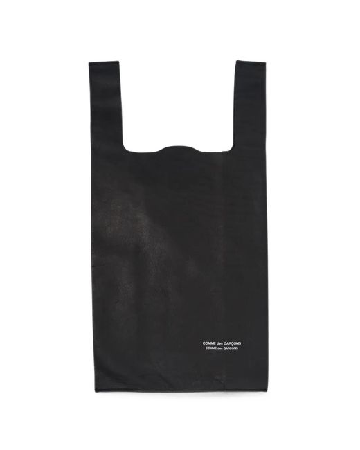 Comme des Garçons Black Logo-Print Tote Bag