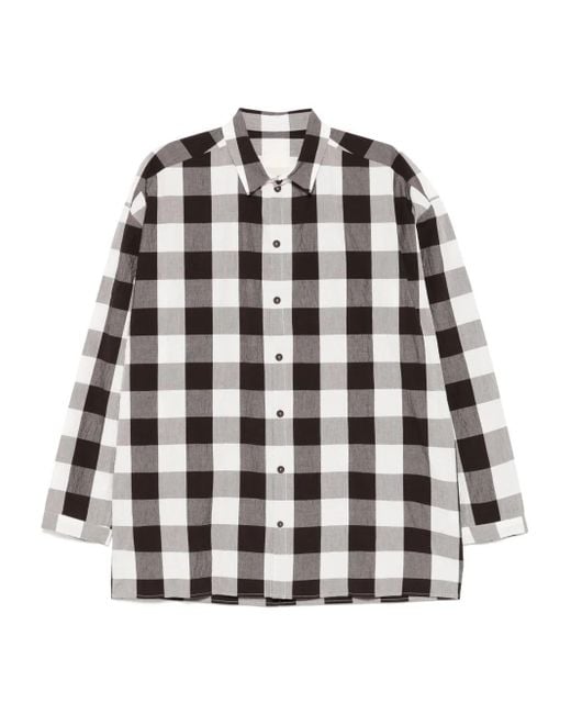 Toogood Brown Draughtsman Shirt