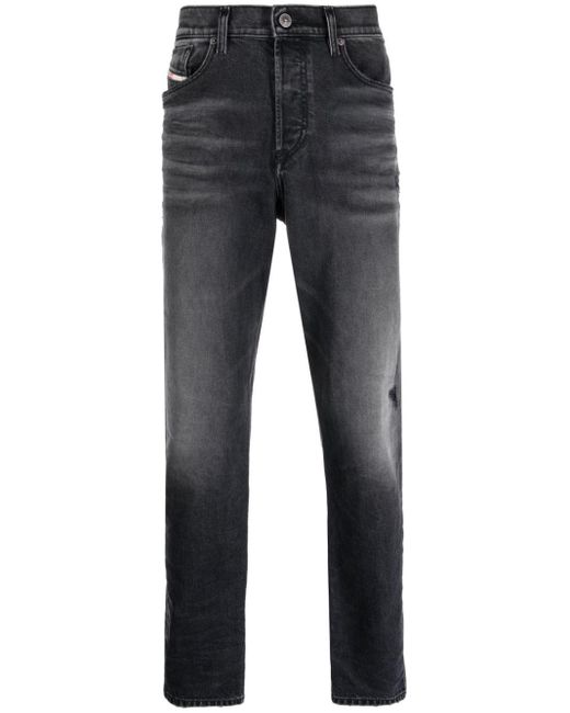 DIESEL 2005 Jeans Met Toelopende Pijpen in het Blue voor heren